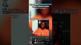 Part 5 | Top 5 UNEXPECTED Song Transitions 😱🔥#fyp #freestyle #rap #spotify #viralmusic #shorts