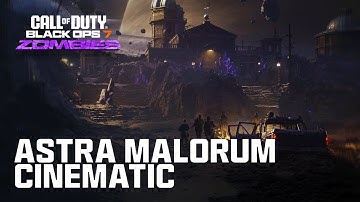 Astra Malorum Intro Cinematic | Call of Duty: Black Ops 7 Zombies