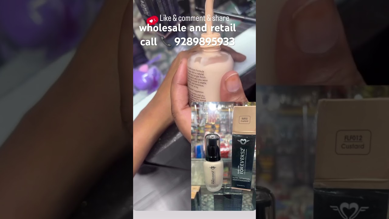 💄Forever52 foundation wholesale and retail 