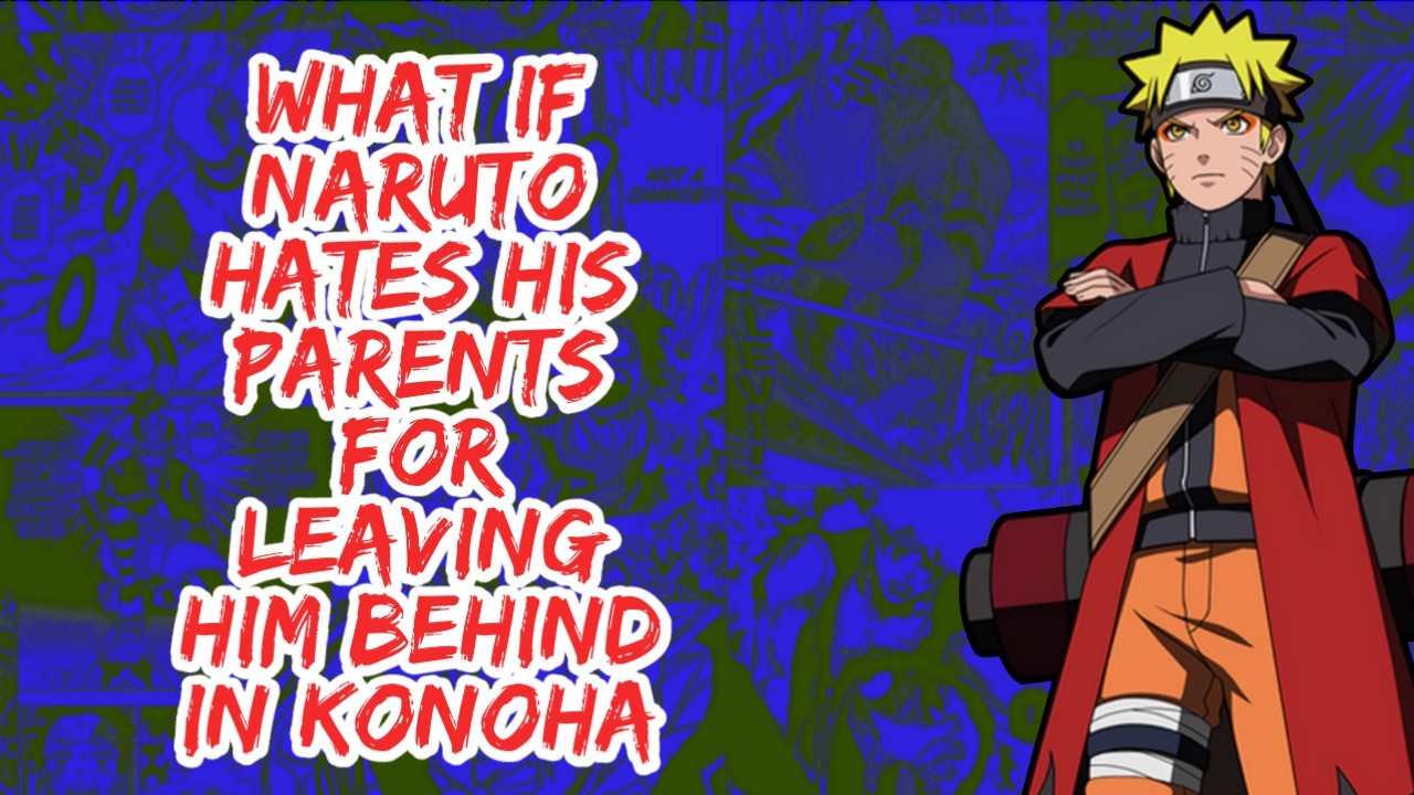 What if Naruto Hates his Parents For Leaving Him Behind in Konoha | Part 1