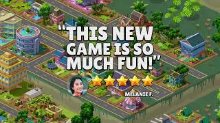 Village City Town Building Sim - We Love Your Reviews! ♥⭐💬 screenshot 4