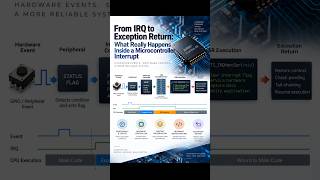 Details From IRQ to Exception Return: What Really Happens Inside a Microcontroller Interrupt Update