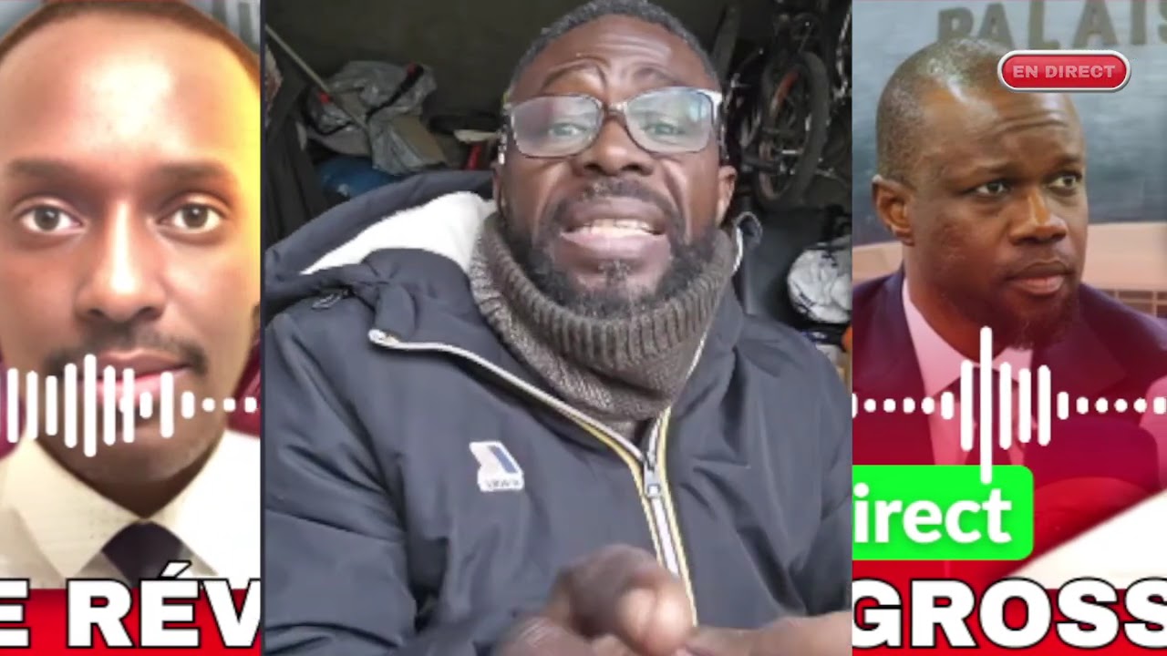 🛑Grosse Révélation de Djidji et AkhenatonDougnou Nangou Diomaye di fowé