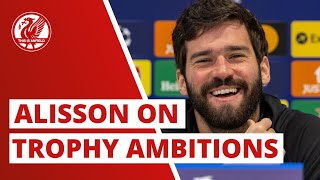 We want to win everything | ALISSON BECKER Press Conference