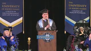 Colby Constantine, College of Engineering student speaker