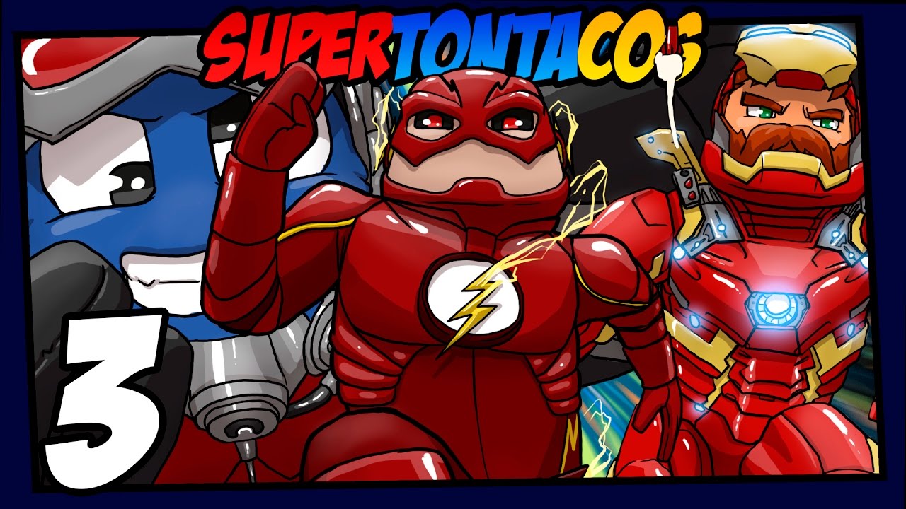 SUPERTONTACOS Ep 3 - LA TONTICUEVA - Con Frigo y Tonacho