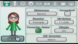 Betty Grof - Adventure Time - Mii 1546 - YouTube