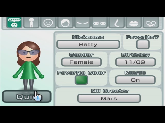 Betty Grof - Adventure Time - Mii 1546 - YouTube