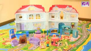 Кукольный дом Keenway, Дом милый дом, Home Sweet Home Кукольный дом Keenway, Дом милый дом, Home Sweet Home