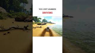 YOU JUST LEARNED DRIVING