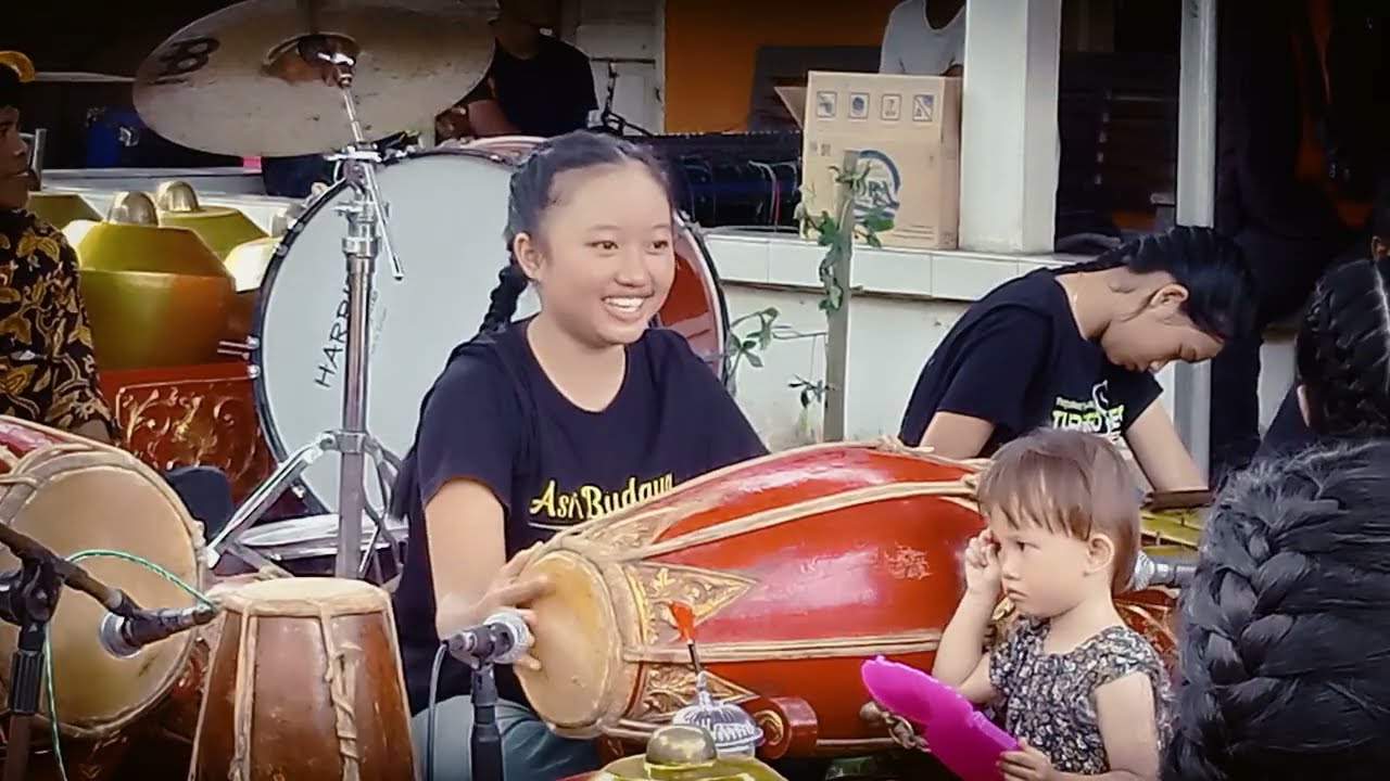 Gending Jawa nyampleng TALU||karawitan ASRI BUDAYA ft TURONGGO SETO srowot 