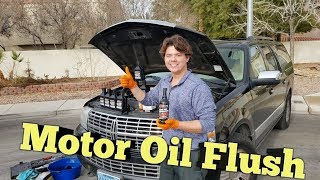 Player Profile 2007 Lincoln Navigator L How to Engine Oil Flush