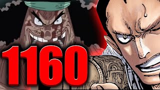 ONE PIECE CHAPTER 1160 EXPLAINED IN 1 MINUTE