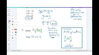 Unit 2 Test Review Answers