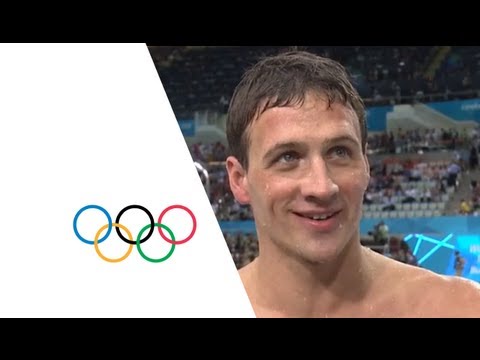 Lochte Gold - Men's 400m Individual Medley | London 2012 Olympics