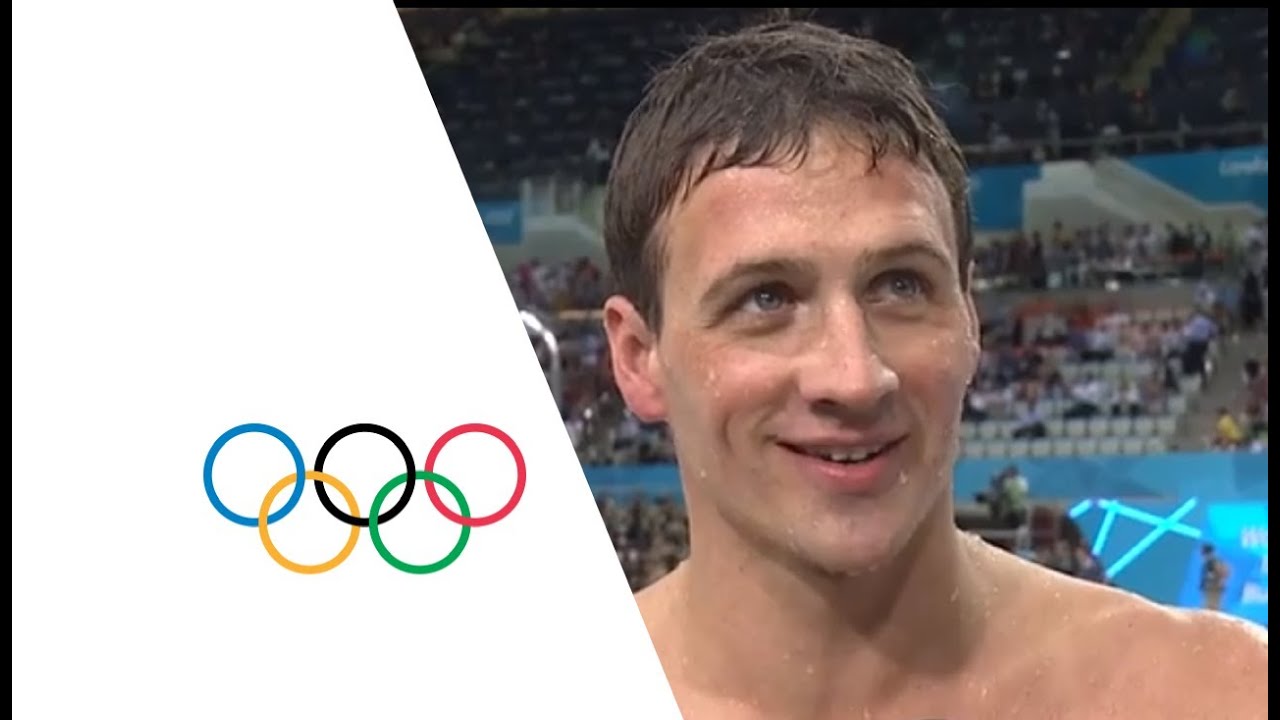 Lochte Gold - Men's 400m Individual Medley | London 2012 Olympics