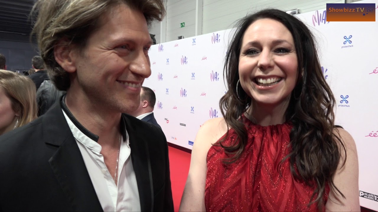 Gene Thomas en Kristel Verbeke eerste keer ooit op de MIA's - YouTube