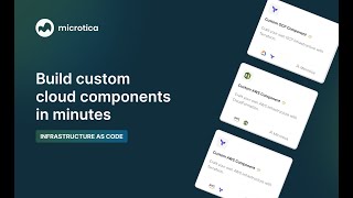 Create Custom Components in Microtica on GCP Using Terraform | Step-by-Step Guide
