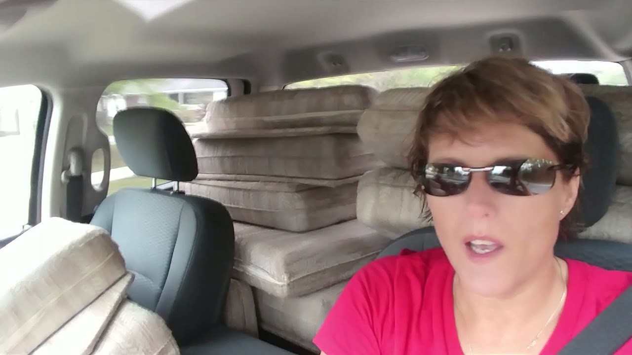 Salty Quicky #109 - A Truck Full Of Boat Cushions - Island Packet 27