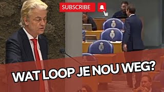 Wilders pakt DRAMMENDE Dassen aan! 'Wat loop je nou weg?'