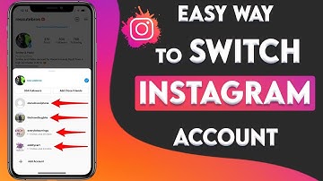 Add and Switch Between Multiple Instagram Accounts - GetAssist