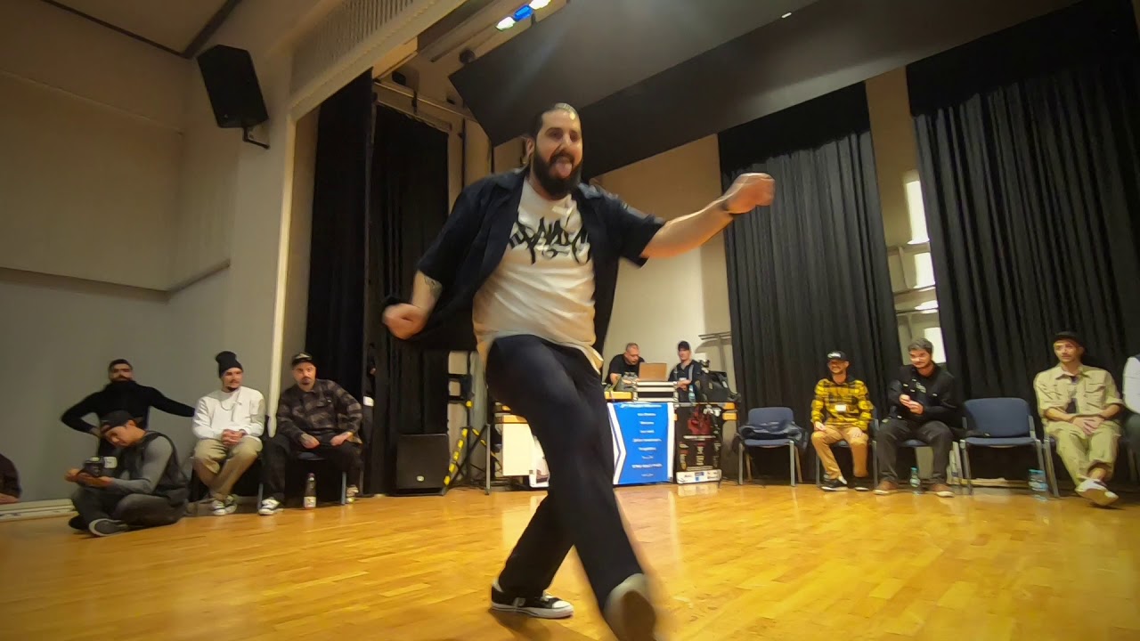 Popping Judge Demo | PopNgee Rocking Till Death / Funk Formerz | Release The Beast vol.1