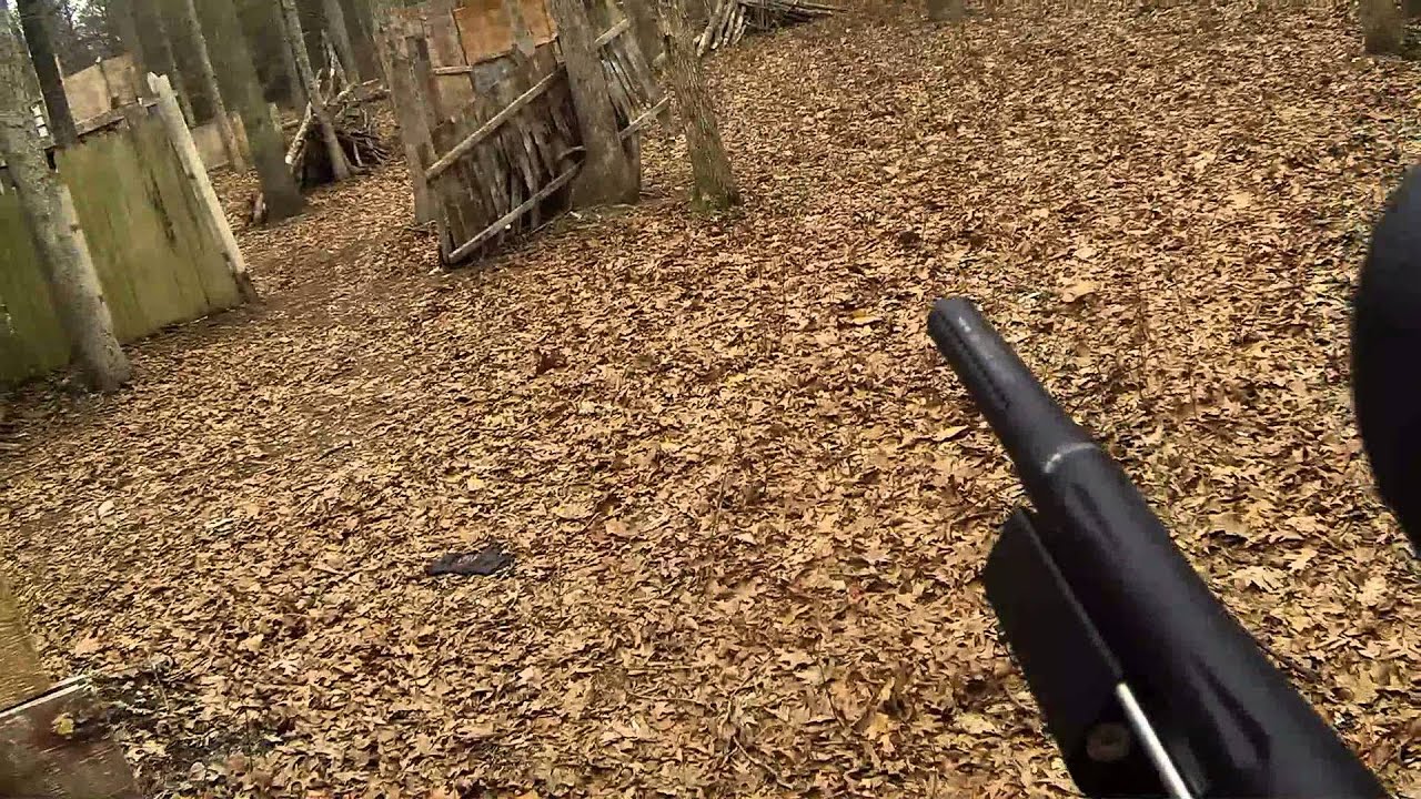 Outlaw Paintball in Franklinville NJ 2.9.14 Video 2 YouTube