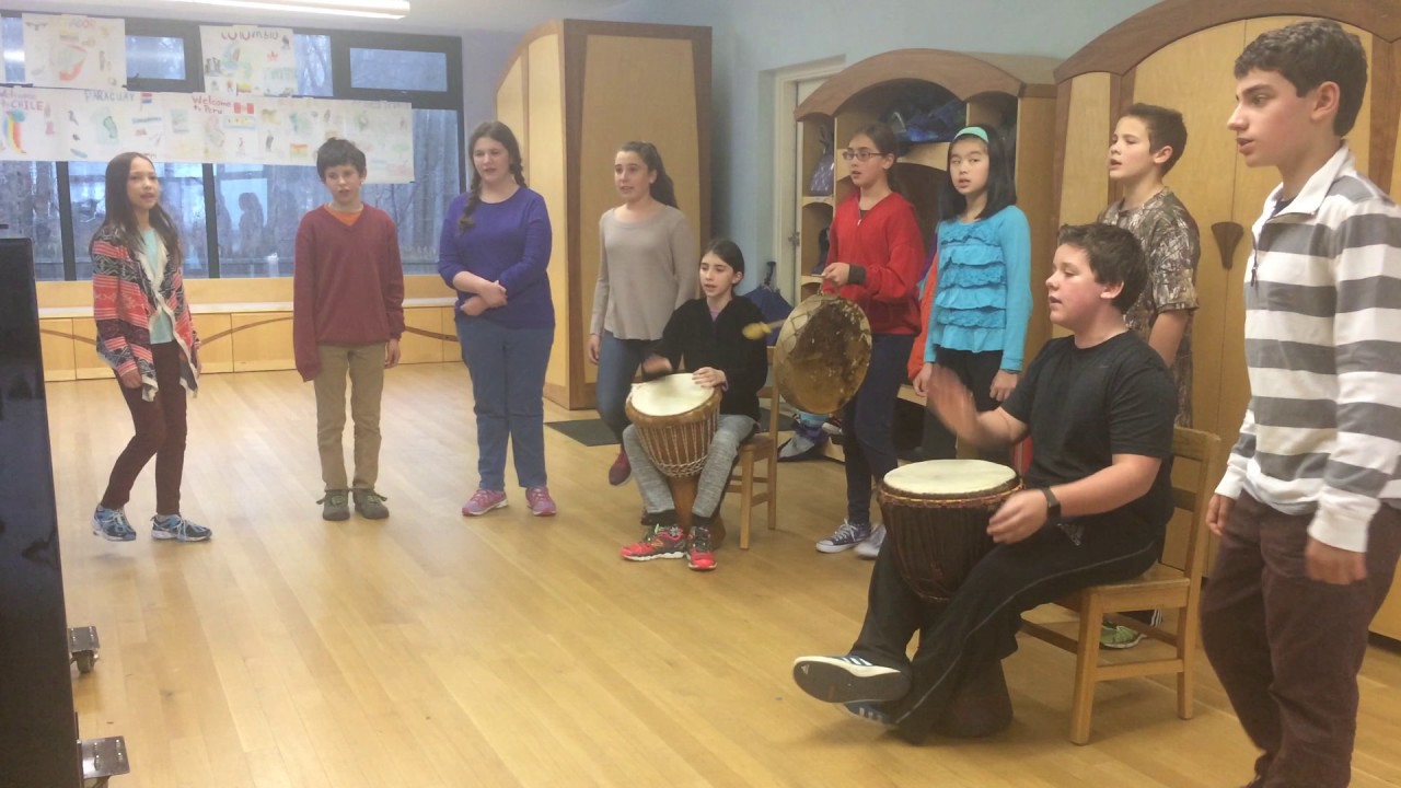 HVWS 6th Grade performs "O Fortuna" from "Carmina Burana" by Carl Orff