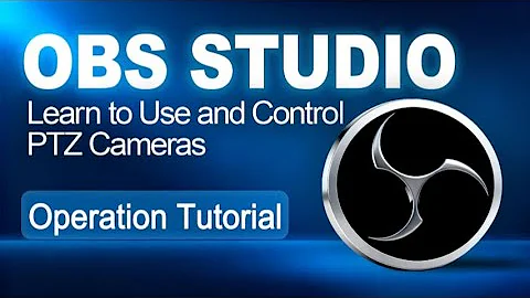 How to Live Streaming with OBS and NDI PTZ Cameras? For Beginner 2025 AVKANS #obs #ndi #church