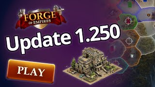 Update 1.250 Changelog | Forge of Empires News Update 1.250 Changelog | Forge of Empires News