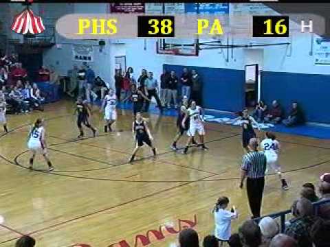 2012 Pulaski Academy Lady Bruins at Paragould Lady Rams basketball ...