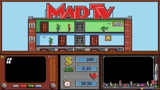 Mad TV gameplay (PC Game, 1991) screenshot 4