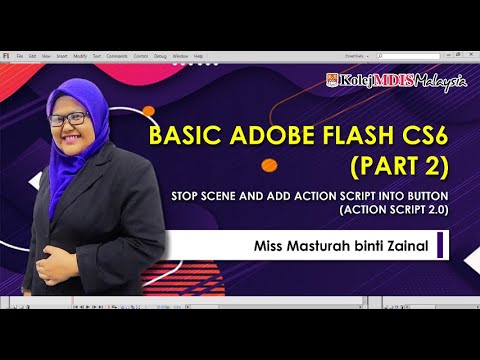 BASIC ADOBE FLASH TUTORIAL PART 2 - YouTube