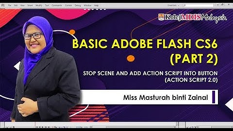BASIC ADOBE FLASH TUTORIAL PART 2