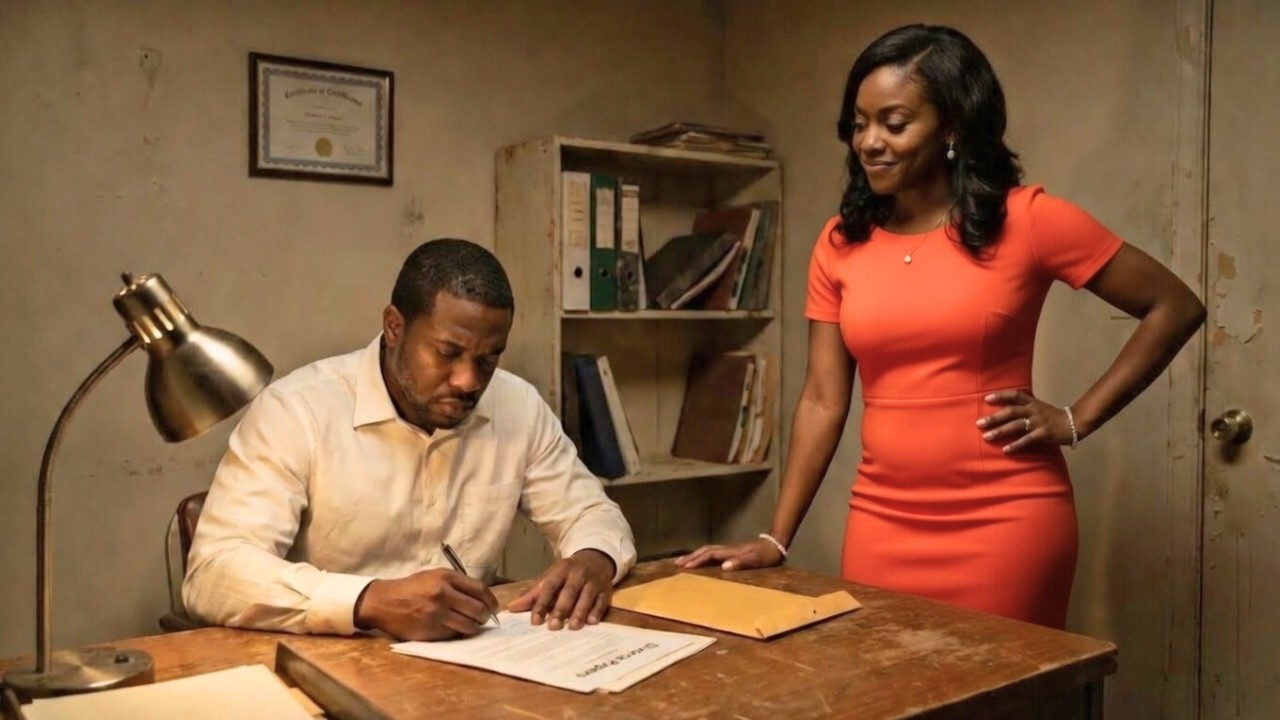 Unaware of His $4B Inheritance, His Wife Made This Black Man Sign a Prenup Thinking He Was Broke