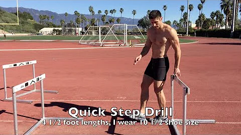 Advanced Hurdle Drills and Techniques with Jaret C...