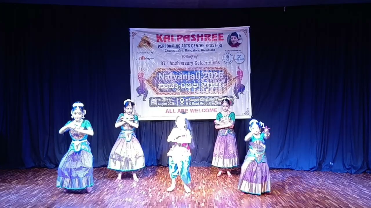 Natyanjali 2026 at Bangalore 