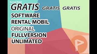 GRATIS.....TIS....TIS ,...  SOFTWARE  RENTAL MOBIL ORIGINAL FULLVERSION UNLIMATED. screenshot 1