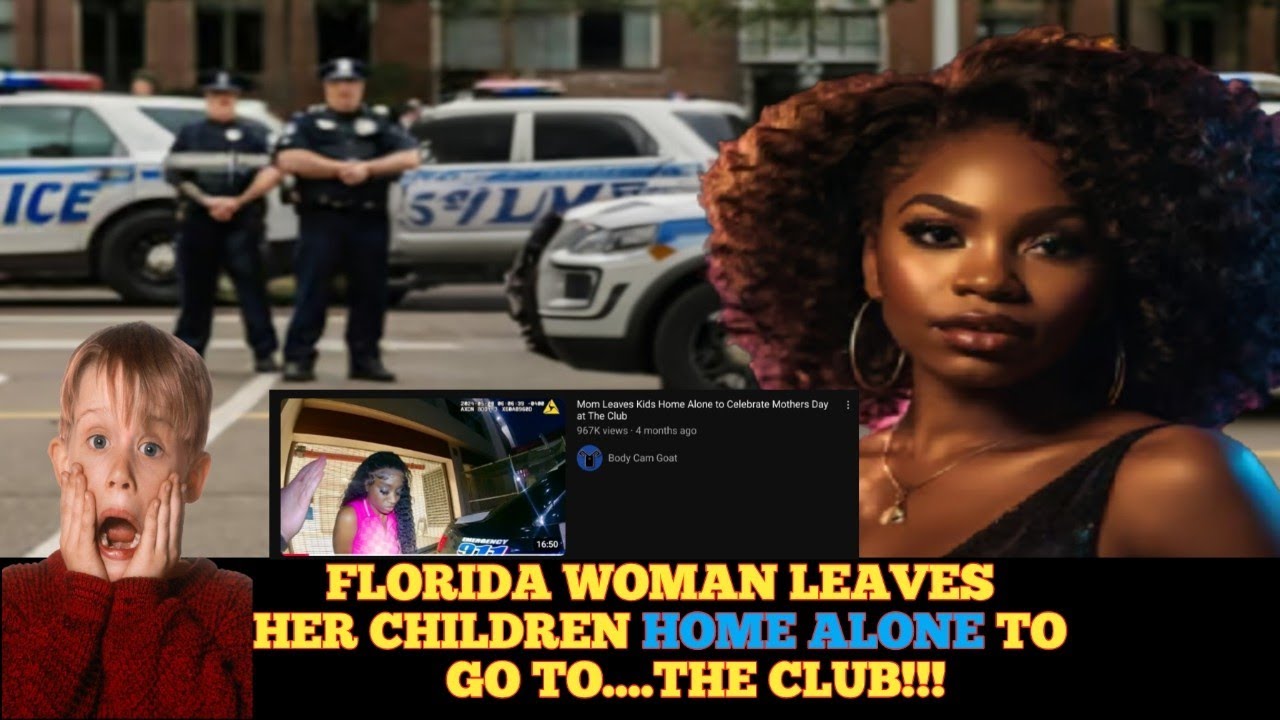 Mom arrested for leaving kids home alone on Mother's Day!!! # ...