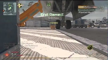 Modern Warfare 2 Multiplayer Gameplay - Call of Duty MW2 - NUKE #5 - 46 Kills w/ ACR on Terminal