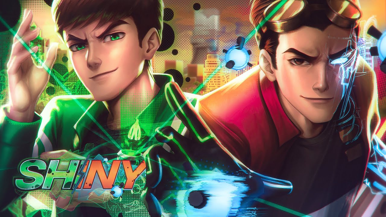 Heróis Unidos | Ben 10 e Mutante Rex | Shiny ft. @Shooter_sz