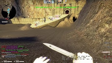 CSGO Zombie Escape  ze_lotr_helms_deep_v5_p6