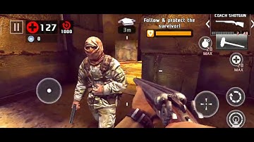 Dead Trigger 2 how to complete an escort mission without zombies bug