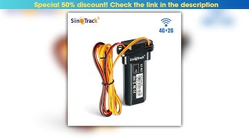 SinoTrack Mini Waterproof Builtin Battery GPS tracker Device ST901 901L for Car Motorcycle Vehicle
