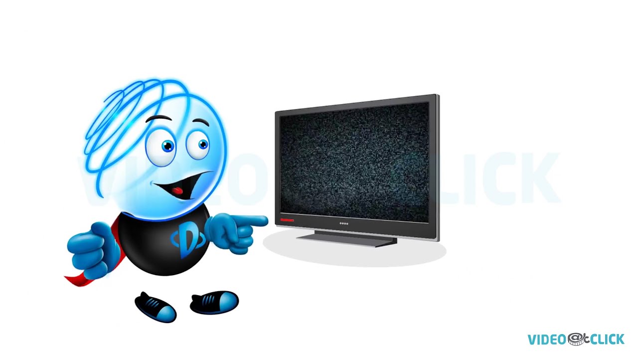 Promo Video | 3D Character Animation Video | DigiBroadCast.