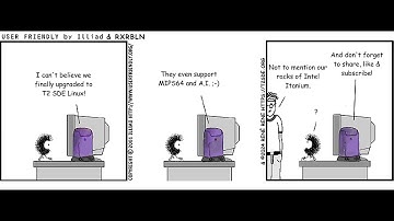 T2 SDE Linux v4 /// EnchantingSamplingArtists895