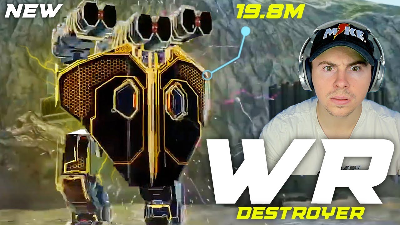NEW UE Arthur Is The Most Unstoppable Build We've EVER Seen... 1v2 Mauler Kills | War Robots