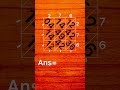 DIAGONAL METHOD OF 276 Viral Youtubeshorts Mathematics 