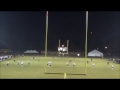Week 1 Nominees - 2015 USA South Football Play of the Week