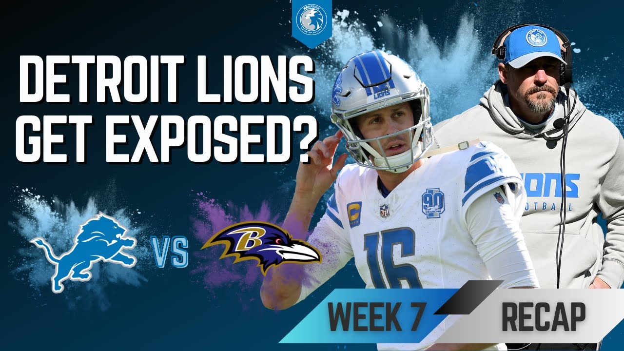 Detroit Lions vs. Baltimore Ravens Recap A Terrible Loss, But Not the Detroit Lions vs. Baltimore Ravens Recap A Terrible Loss, But Not the